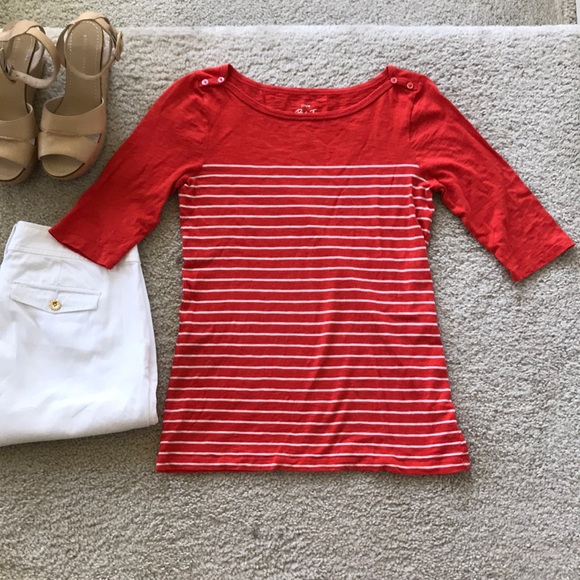 J. Crew Tops - J. Crew Painter Tee